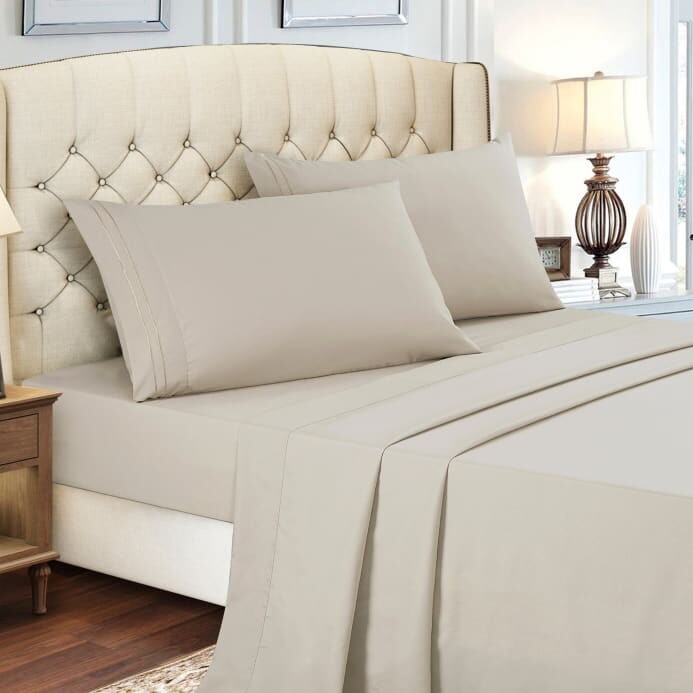 Microfiber Bed Sheets