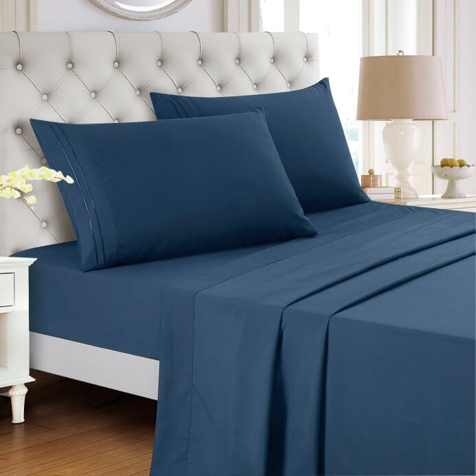 Microfiber Bed Sheets