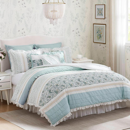 🛏️【Limited-time Special Offer】Madison Park Dawn Pure Cotton Comfort Bedding Set of 9 Items 💎