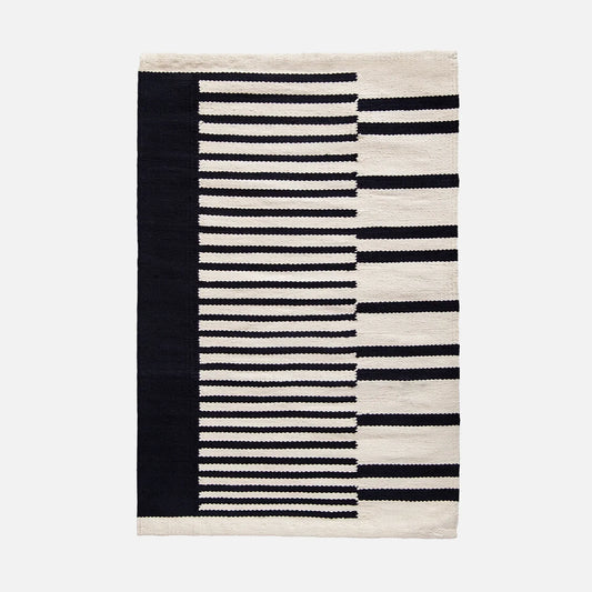 Black Bath Rug - Cotton