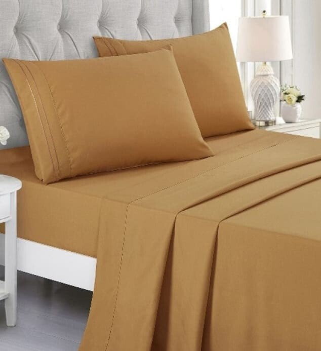 Microfiber Bed Sheets